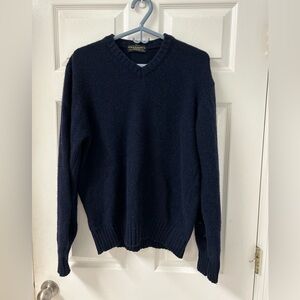 Steve and Barry’s Quality Apparel Outfitters Men's Navy Sweater SZ Large
